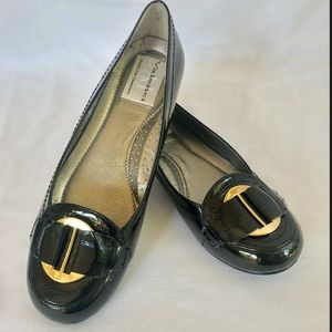 AJ Valenci Women’s Black Patent Dress Shoes